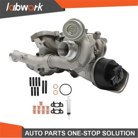 Bi-Turbolader 03L145701G für VW T5 T6 Multivan 10009700027 132kw 03L145715D CFCA