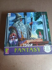 Ceaco 2018 Wizard Emissary Ed Beard Jr Fantasy Puzzle Poster 750 Pieces