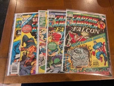 Captain America #178 #182 #200 King Size #1 Giant #1 YOU PICK see pics
