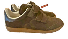 Isabel Marant Beth Low Top Sneakers Bronze 100 Authentic NIB Size 39