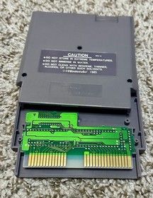 Heavy Shreddin' - Nintendo - NES - Cartridge + Manual
