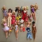 Mattel Barbie Doll Lot Fashion Ken Chelsea Bundle Vintage Peewee Dolly Parton Mx