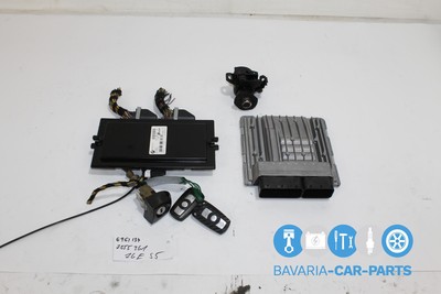 Original BMW  E90 E91 325i N52 E60 E61  EWS Satz Wegfahrsperre Schlüssel DME ...