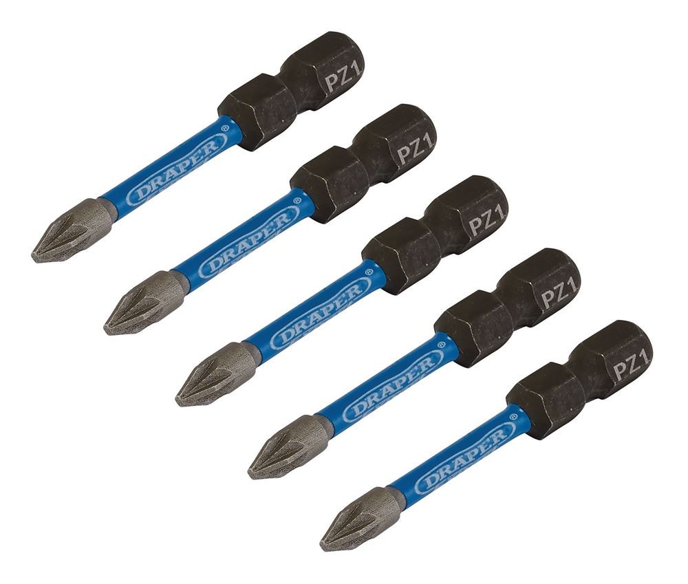 Draper Expert Impact Pozi Screwdriver Bits - Image 3
