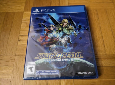 Star Ocean the Second Story R Sony PlayStation 4 PS4 Square Enix RPG PS5 Upgrade