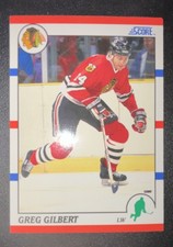 1990-91 Score - Greg Gilbert #264