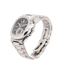 Patek Philippe 5980/1A 001 Nautilus Blue Dial Stainless Steel Watch 8