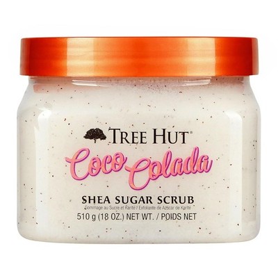 Tree Hut Coco Colada Body Scrub, Exfoliating & Hydrating Sugar Scrub with Shea B