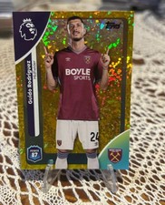 Topps Premier League 2026 Guido Rodriguez Giallo Parallelo /299 West Ham C2163