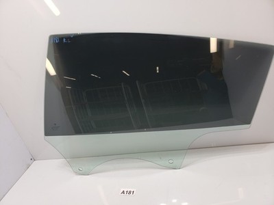   2017-2023 OEM Tesla Model 3 Rear Left Driver Side Door Window Glass