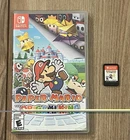 Paper Mario: The Origami King (Nintendo Switch, 2020) CIB Complete Tested Works