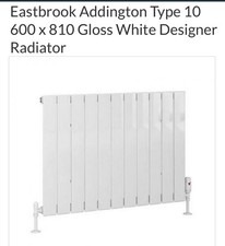 Eastbrook Addington Type 10 600 x 810 Gloss White DesignerRadiator