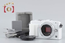 "Count 818" Olympus PEN Lite E-PL6 White 16.1 MP Digital Camera Very Good 