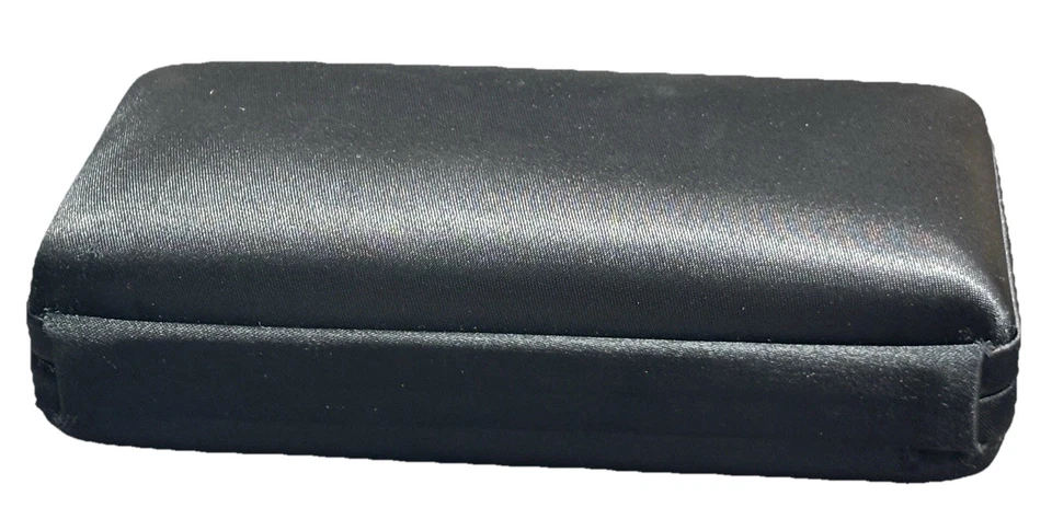 Bolso de mano Enzo Angelioni negro con correa de cadena opcional Foto 2 de 3