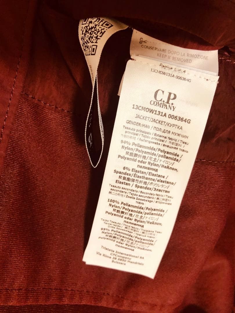 C.P.company goggle jacket thumbnail 7