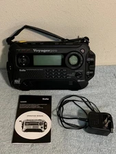 KAITO Voyager Pro KA600 Multi-Band Radio/Receiver NOAA Weather AM/FM/AC Adapter