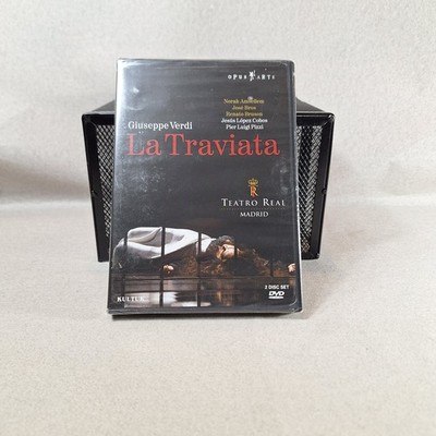 La Traviata (DVD, 2006) Giuseppe Verdi Teatro Real Madrid New Sealed 
