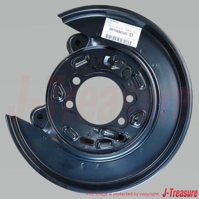 SUBARU LEGACY BH5 BP5 1999-2009 Original Bremsbackplatte hinten RH 26704AE020...