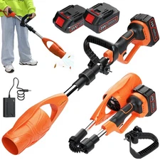 Leaf Blower Cordless with Battery and Charger, 390000 RPM, Folding & Lightwei...