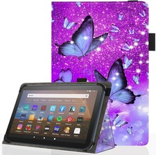 Case for 10.1 Inch Android Tablet, Slim Folding Stand Cover with Stylus Pen Hold