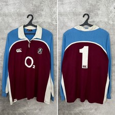 BARBARIANS 1990s COLLEGE CORK RUGBY UNION SHIRT #1 CANTERBURY JERSEY SIZE 3XL