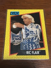 1991 Impel WCW NWA Wrestling # 36 Ric Flair Card