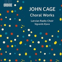 Audio Cd - John Cage - Choral Works - Ondine -D- Neu