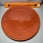Vintage Bauer Ringware Unused 11” Dinner Plate
