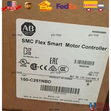 150C251NBD AB 150-C251NBD SMC Flex Smart Motor Controller NEW US Free Tax