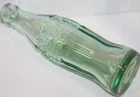 Vintage Coke Bottle West Point, Georgia Coca Cola 6 oz Green Glass Hobbleskirt