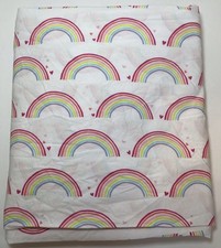 Pottery Barn Kids Rainbow Twin Flat Sheet COTTON