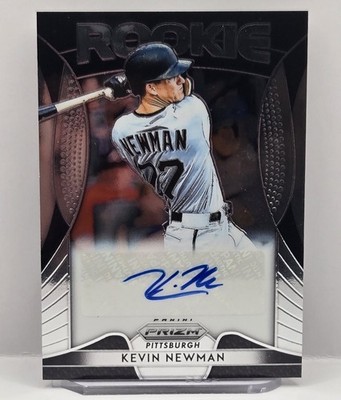 2019 Panini Prizm Kevin Newman Rookie Auto #RA-KN RC