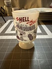 Vtg Souvenir Milk Glass Pedestal Mug Hawaii - To Hell With Work