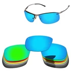 Lenslog Polarized Replacement Lenses For- Ray-Ban RB3183 63mm Sunglasses