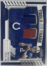 2022 Absolute Matt Ryan Tools Of The Trade Dual Patch /199 Colts TTD-10