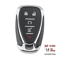 Key Fob Cover Shell Case Replacement 5 Buttons Key Fob Remote Control Shell