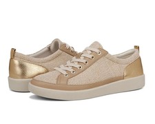 VIONIC WINNY Sneaker Gold Linen Multiple Sizes Available