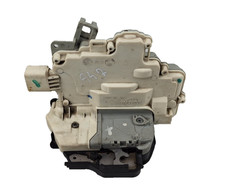 Audi A6 S6 C6 4F 2010 Door Lock Latch Left 4F2837015 OEM Used