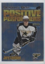 1999 O-Pee-Chee Chrome Season's Best Positive Performers Jere Lehtinen #PP6 09kf