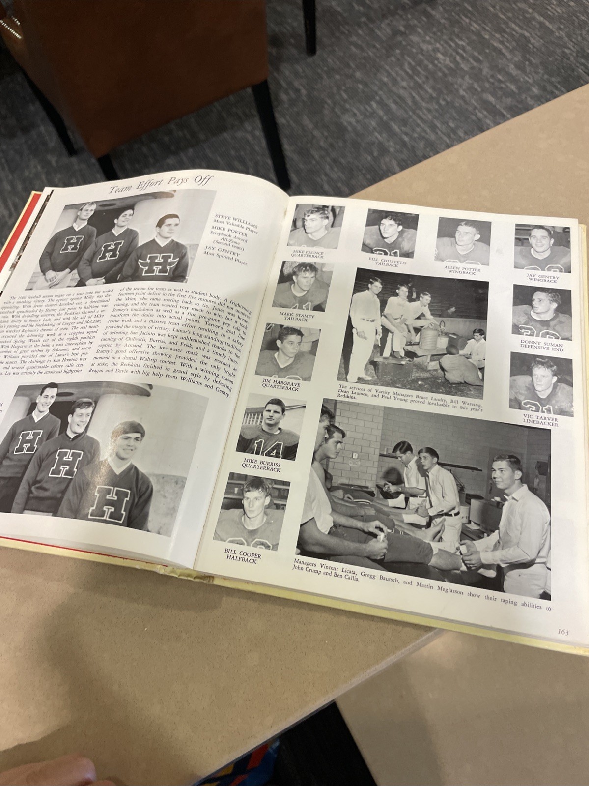 1967 Lamar High School Yearbook Orenda Houston, Texas (Grier Patton)