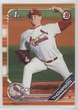 2019 Bowman Draft Orange 16/25 Zack Thompson #BD-104 08fz
