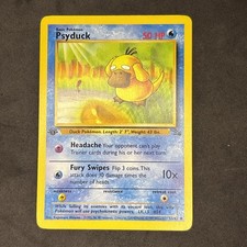 psyduck pokemon card value 53/62 (53/62) (Light Play) [P] Headache Psyduck Pokemon Cards Price Guide