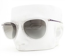 Ray-Ban Erika Sunglasses RB 4171 6516/11 Crystal Clear on Purple 54mm with Case