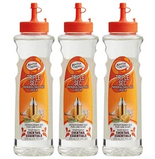 Master of Mixes Cocktail Essentials Simple Syrup Triple Sec 3 Pack