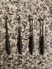 X-Wing Fighter 1978 Guns Cannons Gun SET X4 PART STAR WARS Original Vintage P3