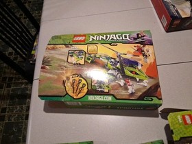 Lego Ninjago Empty Box Lot Of 3 From 2012 9443 9444 9440 