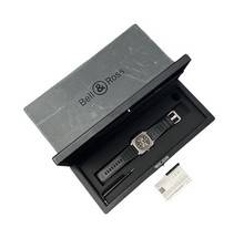 Bell & Ross BR 03-94 Titanium Black Dial 42mm Automatic Mens Watch BR03-94-RS18 11