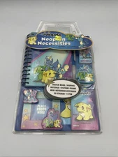 NEW Vtg 2003 Y2K Neopets Neopian necessities set sketchbook journal & More RARE!