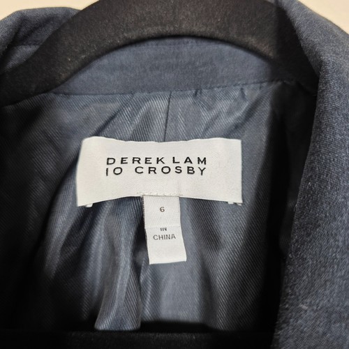 Derek Lam 10 Crosby marineblauer Walter Blazer Größe 6 UVP 550 $ - Bild 4 von 9