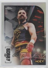 2020 Topps Chrome WWE Refractor Bobby Fish #74 0w6